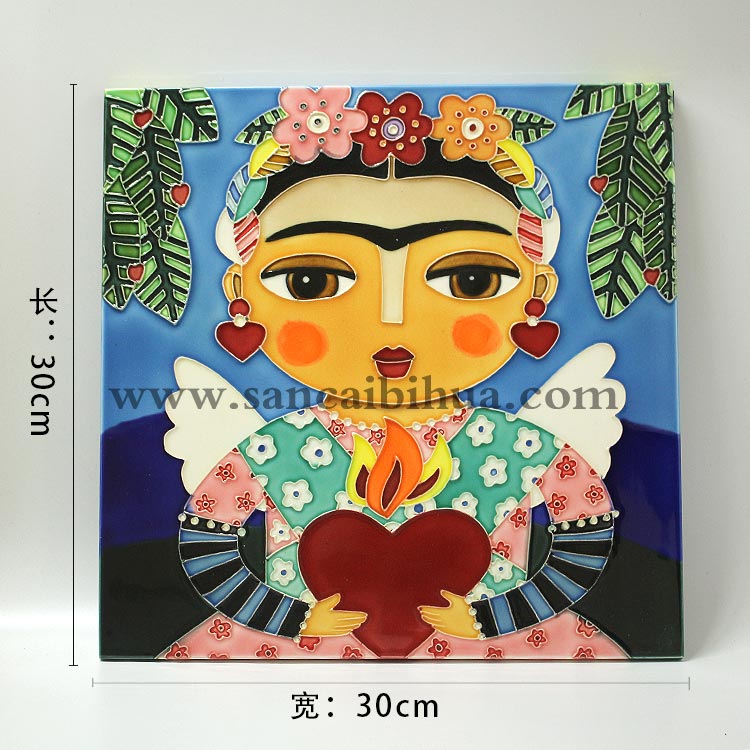 歐式三彩壁畫 歐式三彩壁畫
