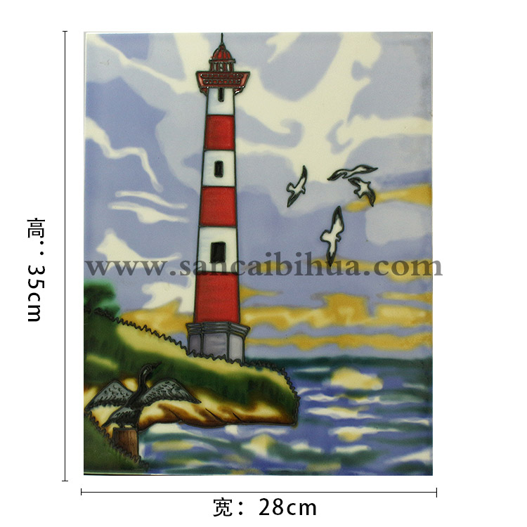 山水風景瓷板畫 山水風景瓷板畫