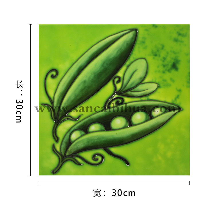 植物花卉瓷板畫 植物花卉瓷板畫